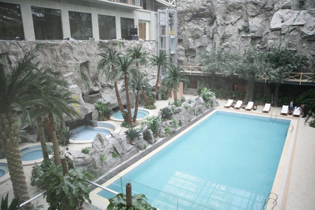 The Hot Spring Hotel Of The Hot Club Pekín Exterior foto